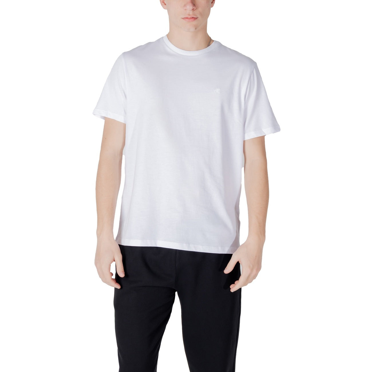Calvin Klein Jeans T-Shirt Herren Bordeaux