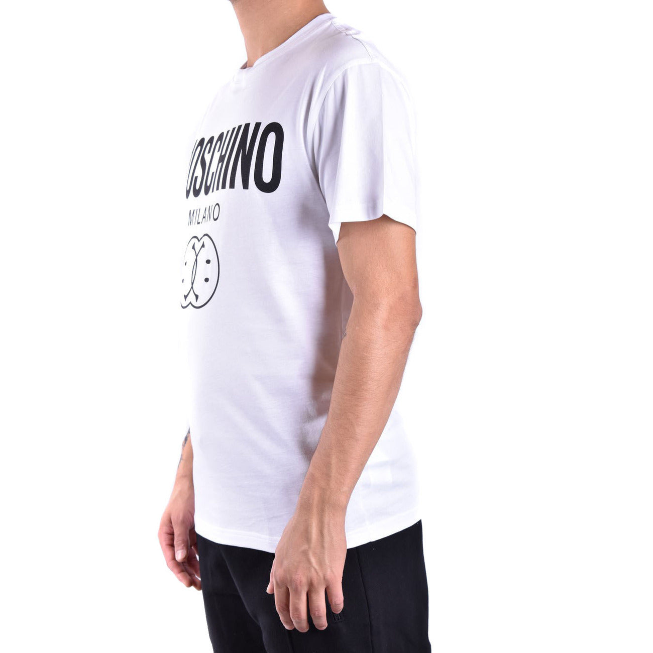 Moschino T-shirt Heren Wit #2424590