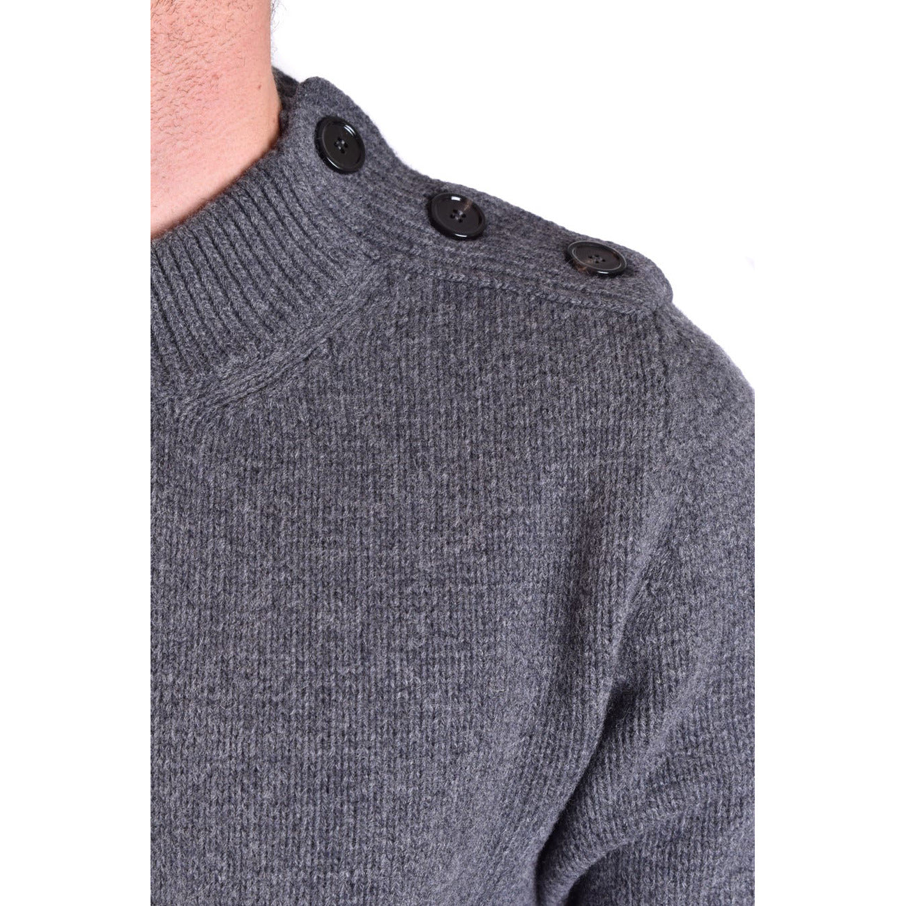 Dondup Strickmode Herren Grau