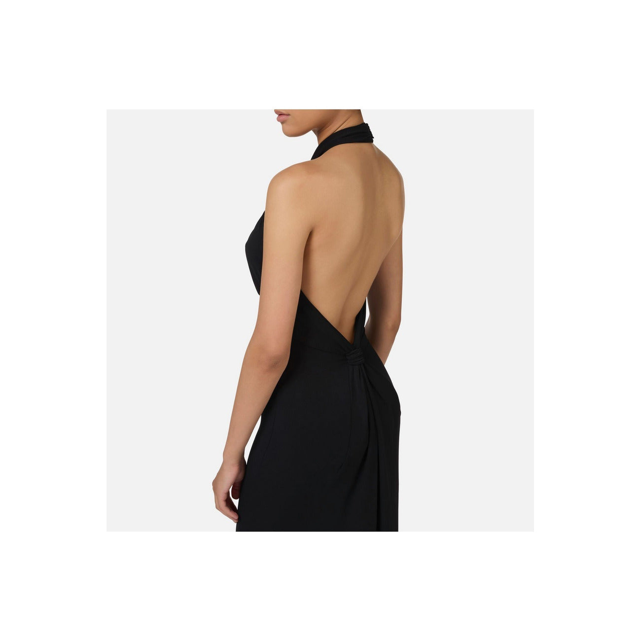 Elisabetta Franchi Jurk Dames Zwart #2426883