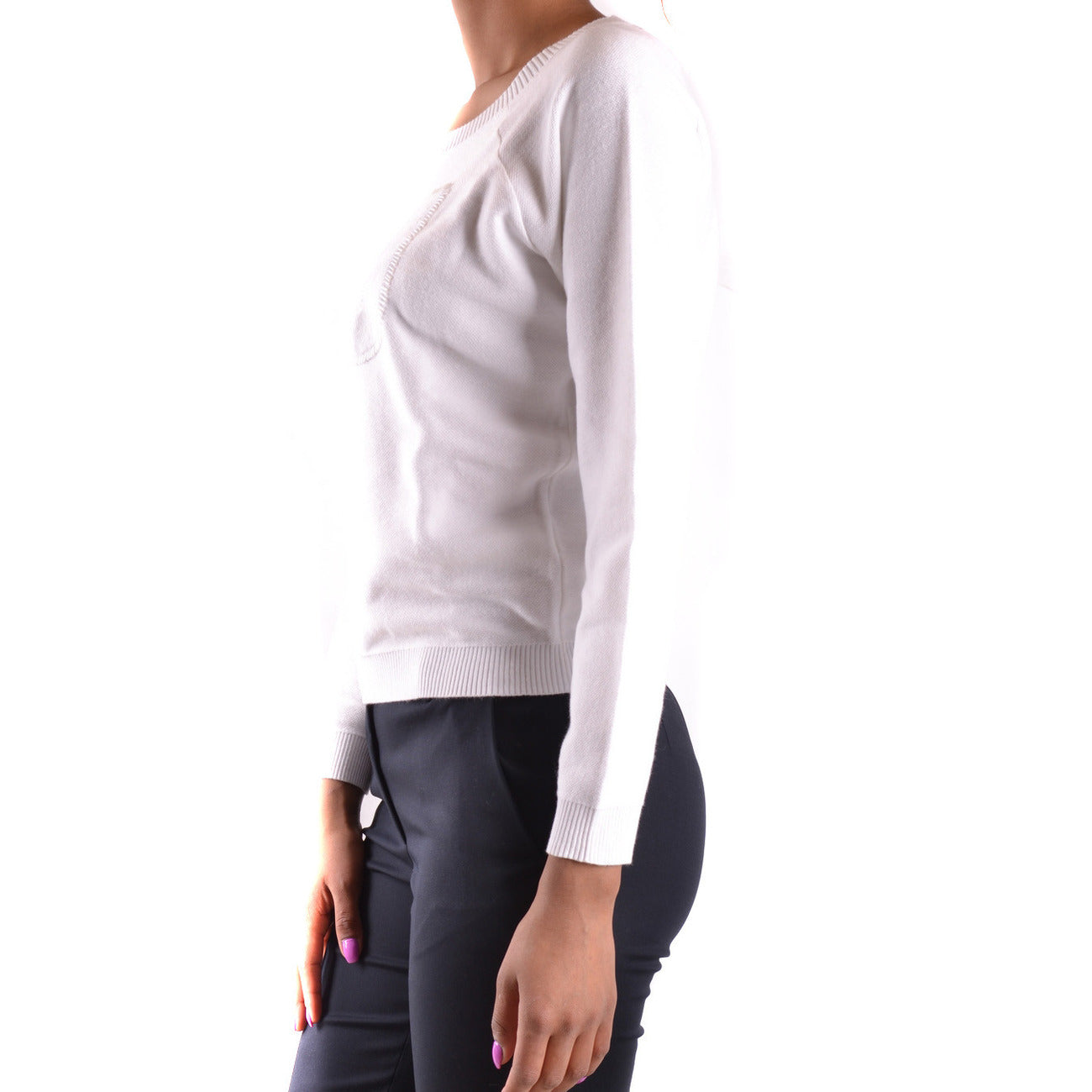 Armani Jeans Breimode Dames Wit