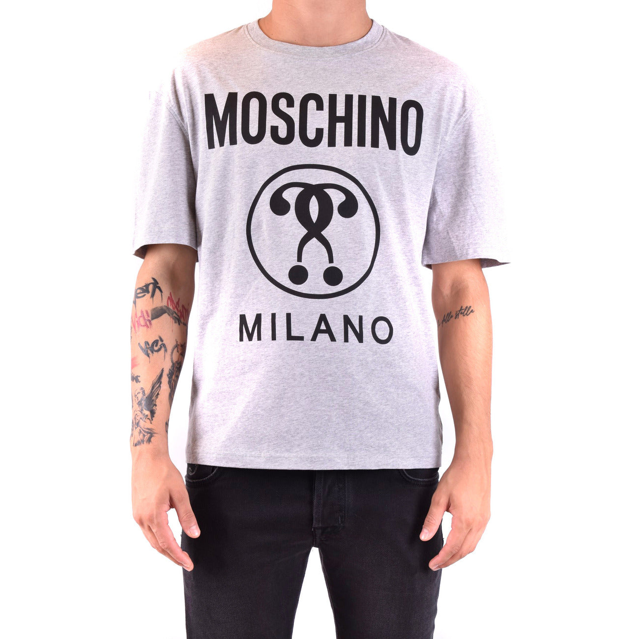 Moschino T-shirt Heren Grijs