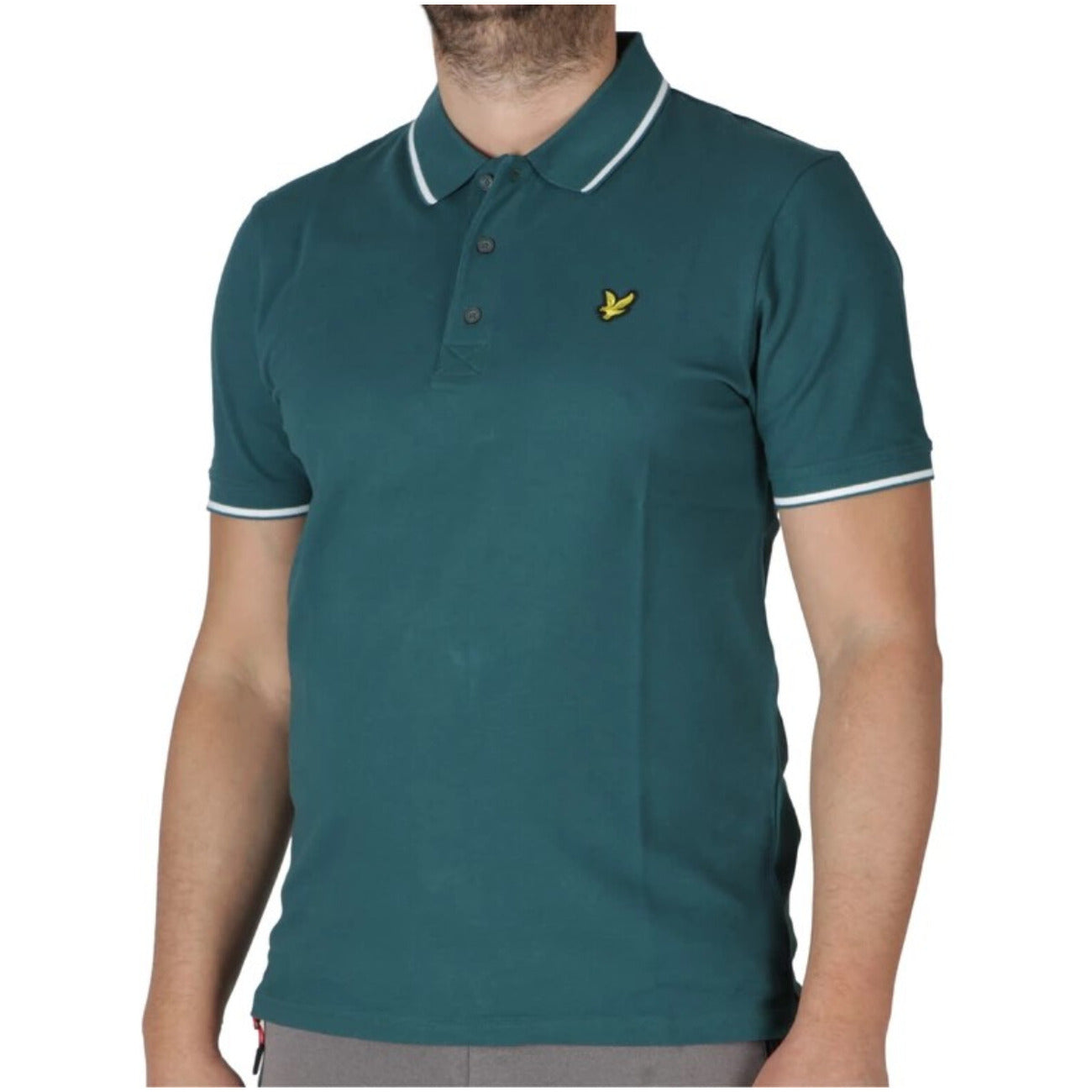 Lyle & Scott Polo Top Herren Blau