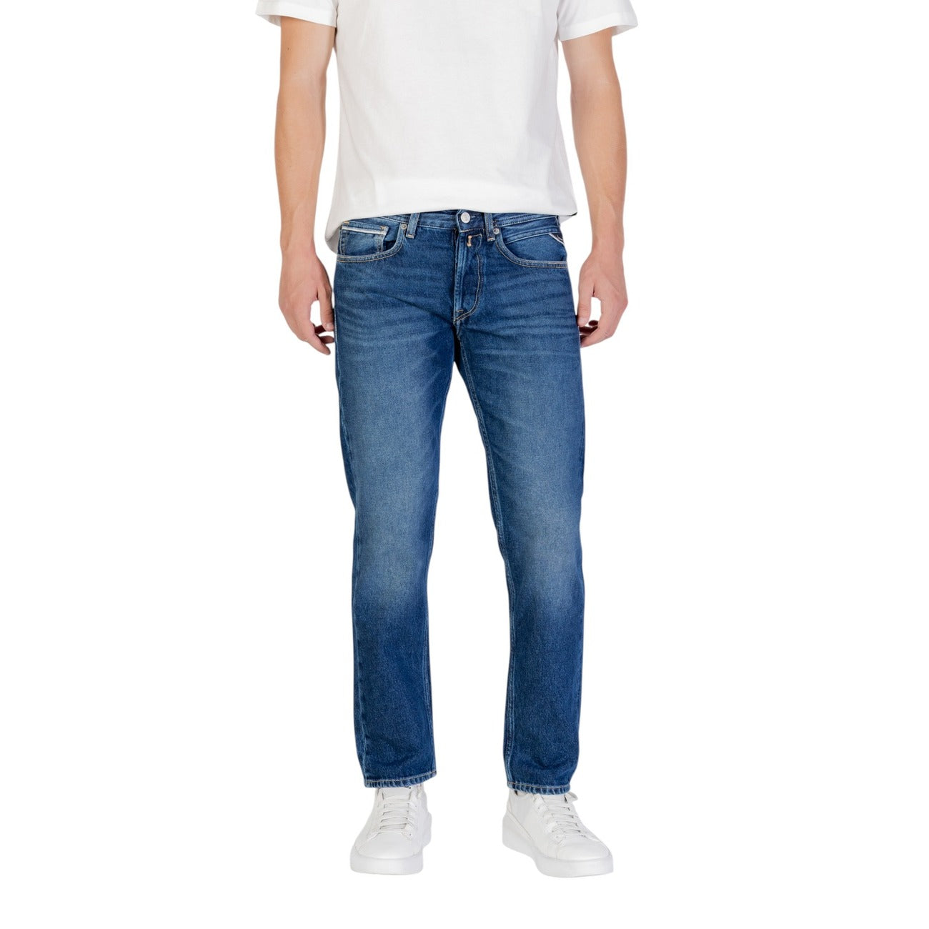 Replay Jeans Heren Blauw #2429255