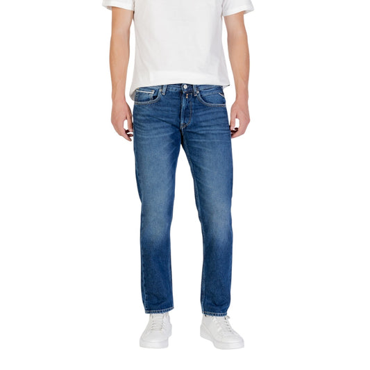 Replay Jeans Heren Blauw #2429255