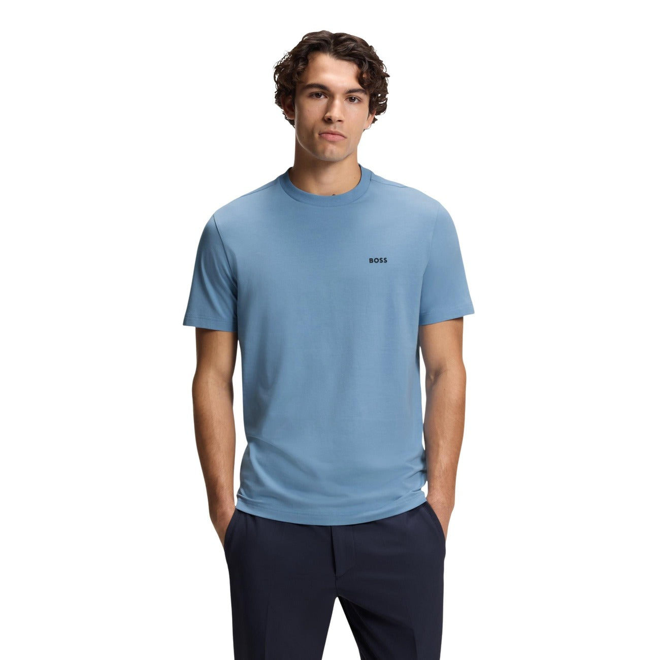 Boss T-Shirt Herren Beige