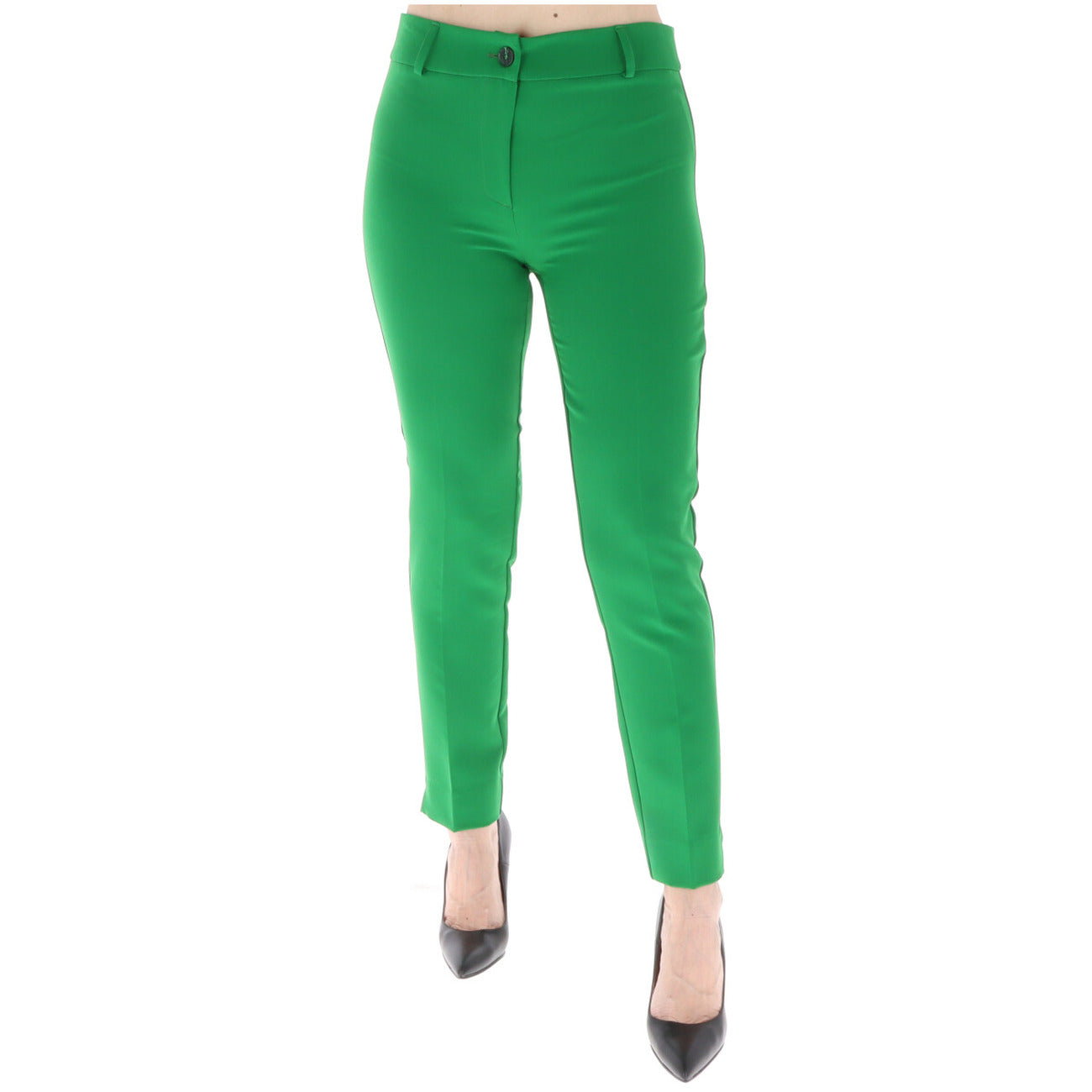 Sol Wears Women Broek Dames Groen
