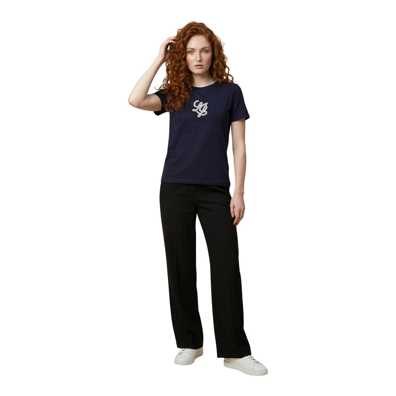 Liu Jo T-shirt Dames Blauw