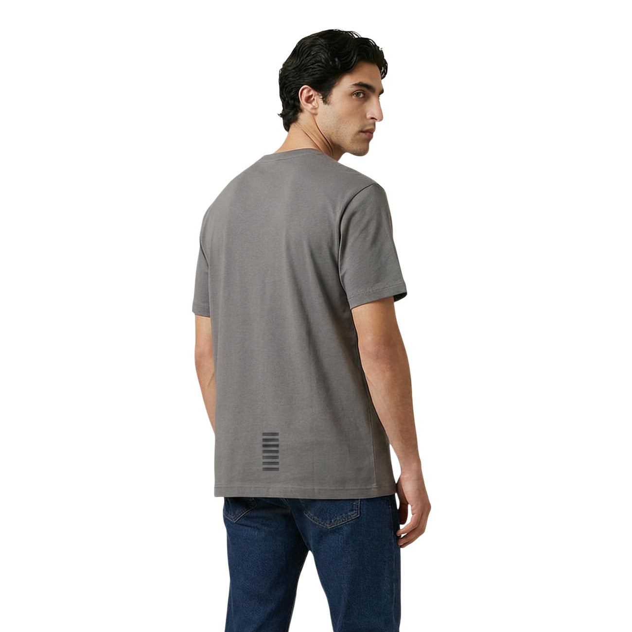 Ea7 T-shirt Heren Grijs