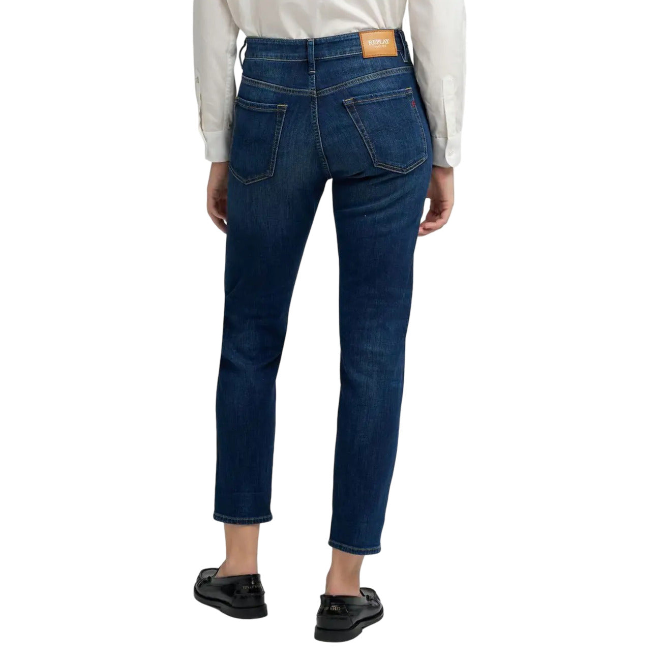Replay Jeans Dames Blauw #2444273