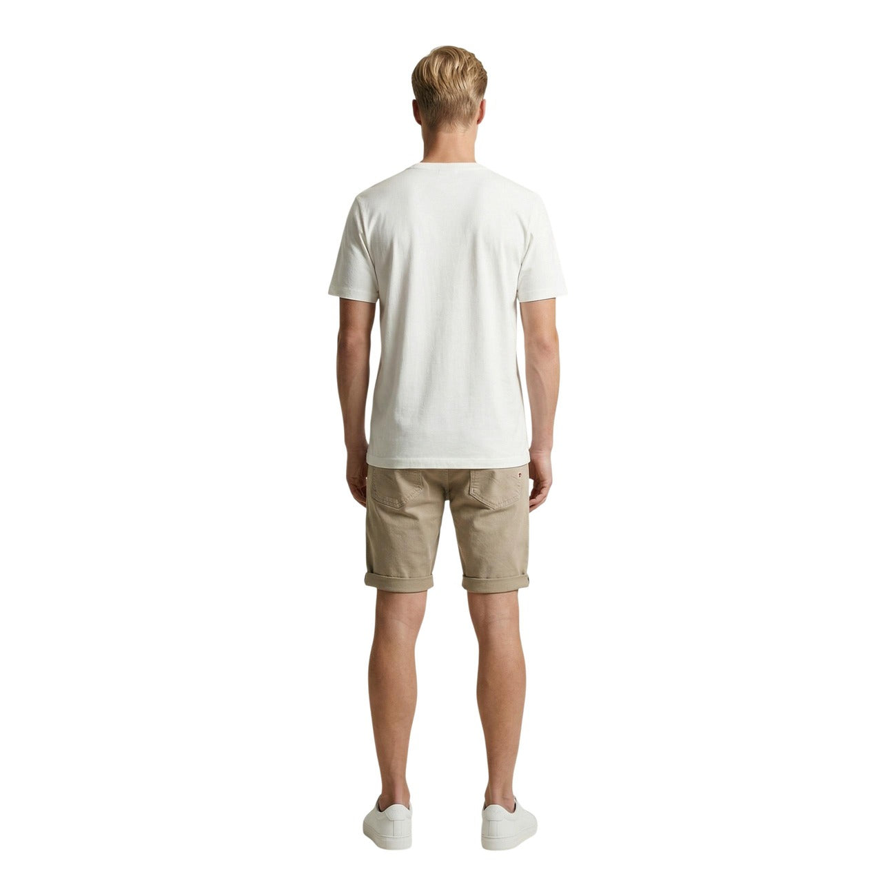 Replay Bermuda Herren Beige