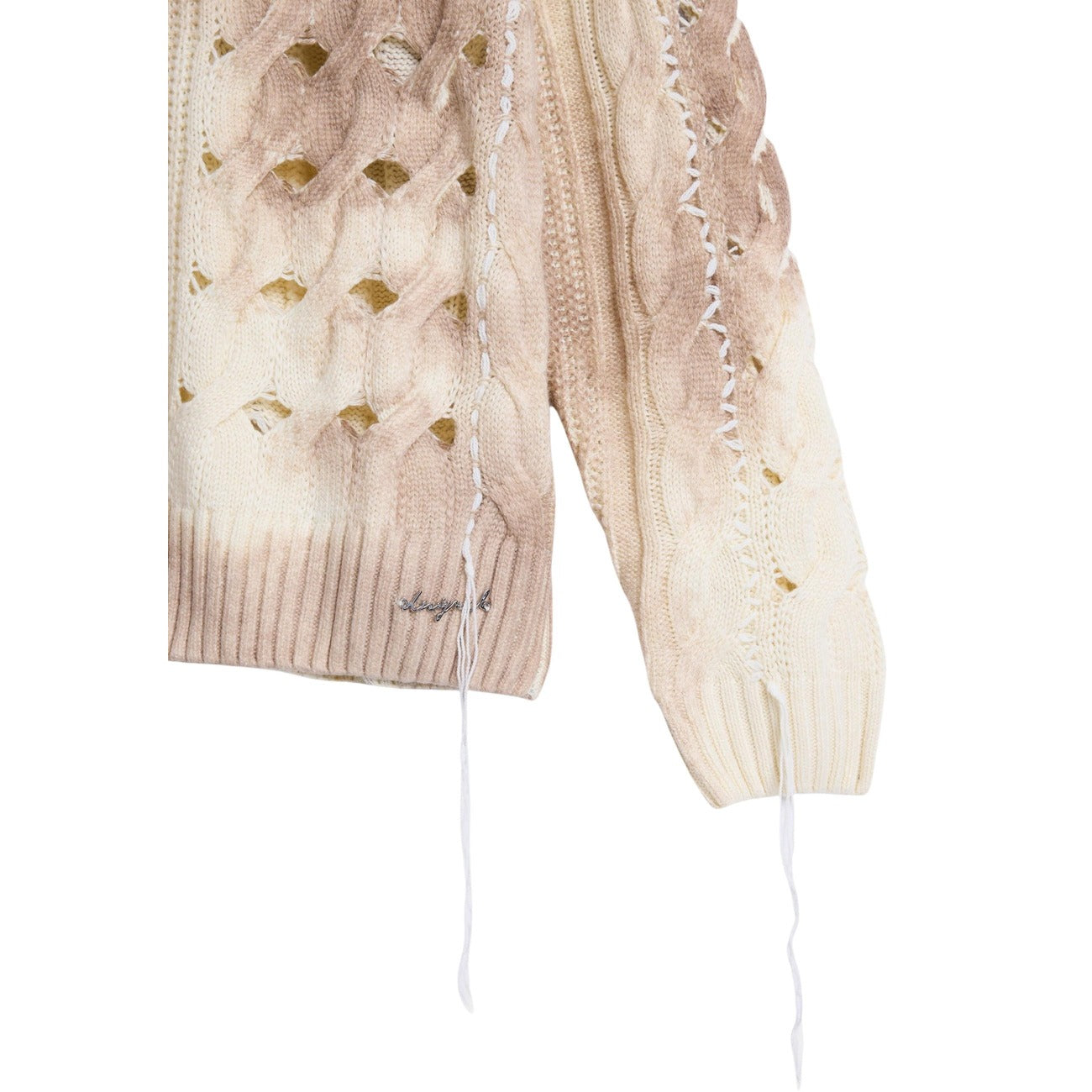Desigual Strickmode Damen Beige #2450189