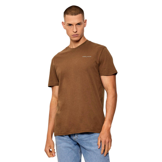 Tommy Hilfiger Jeans T-Shirt Herren Kamel