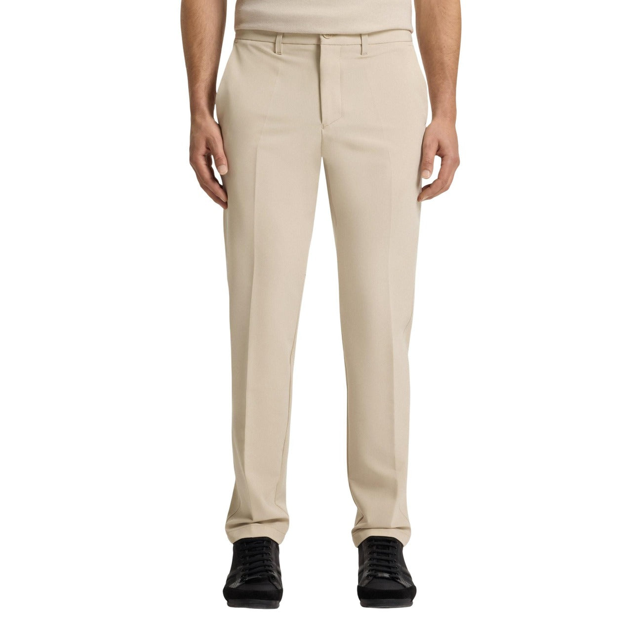 Boss Hose Herren Beige