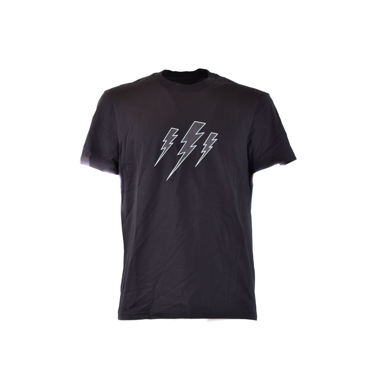 Neil Barrett T-shirt Heren Zwart