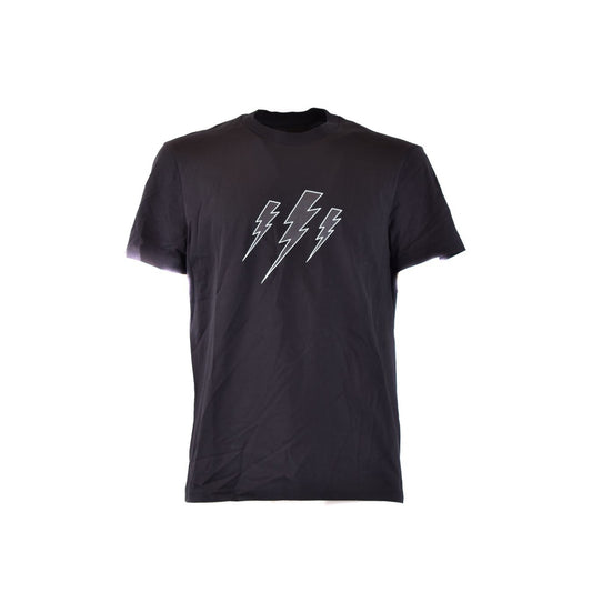 Neil Barrett T-Shirt Herren Schwarz