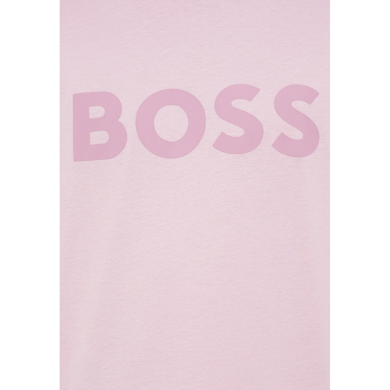 Boss T-Shirt Herren Rosa