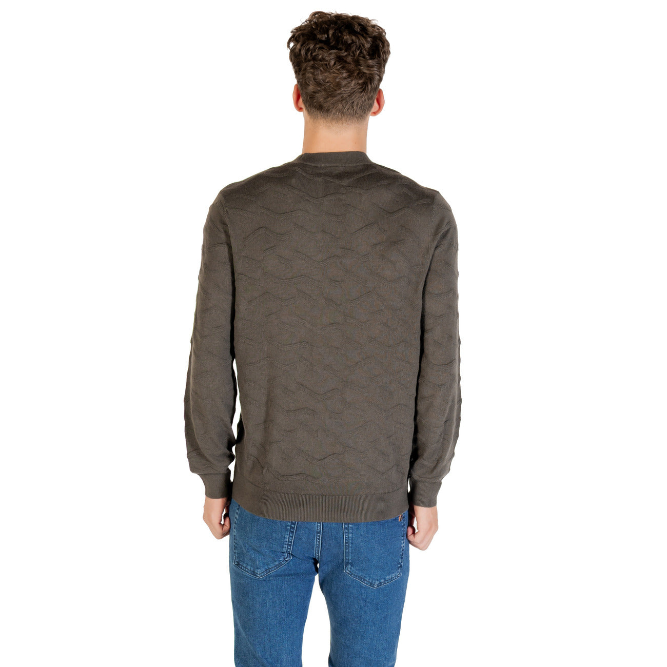 Armani Exchange Breimode Heren Bruin