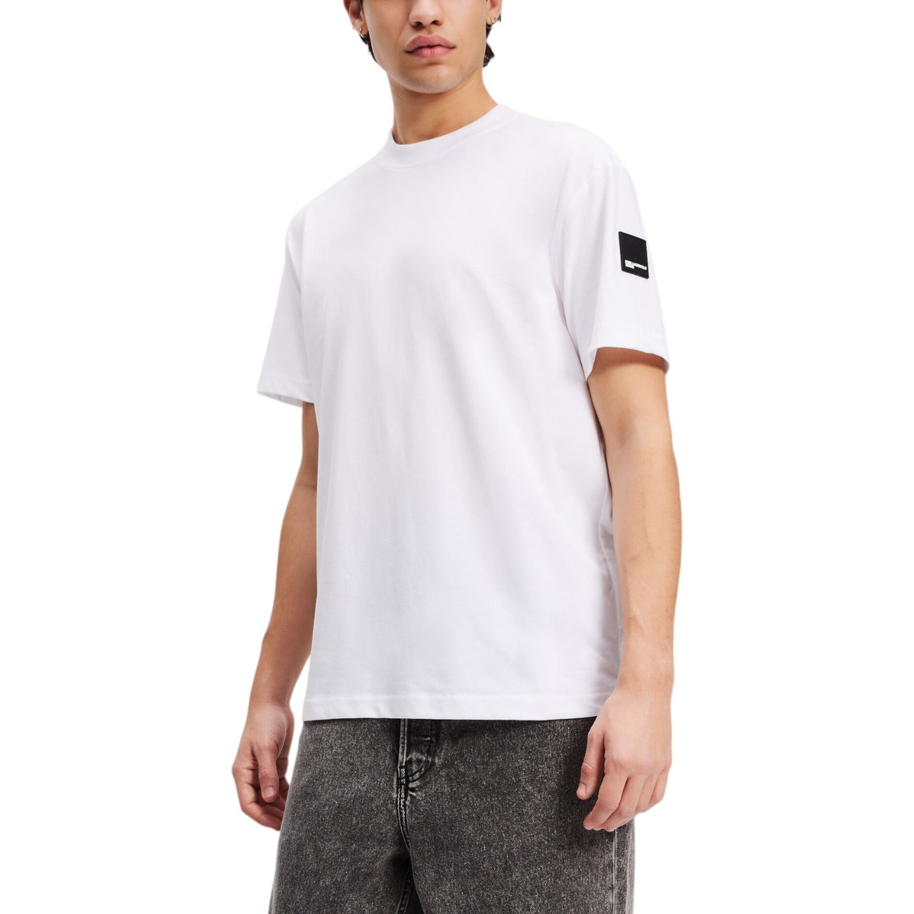 Karl Lagerfeld Jeans T-shirt Heren Wit