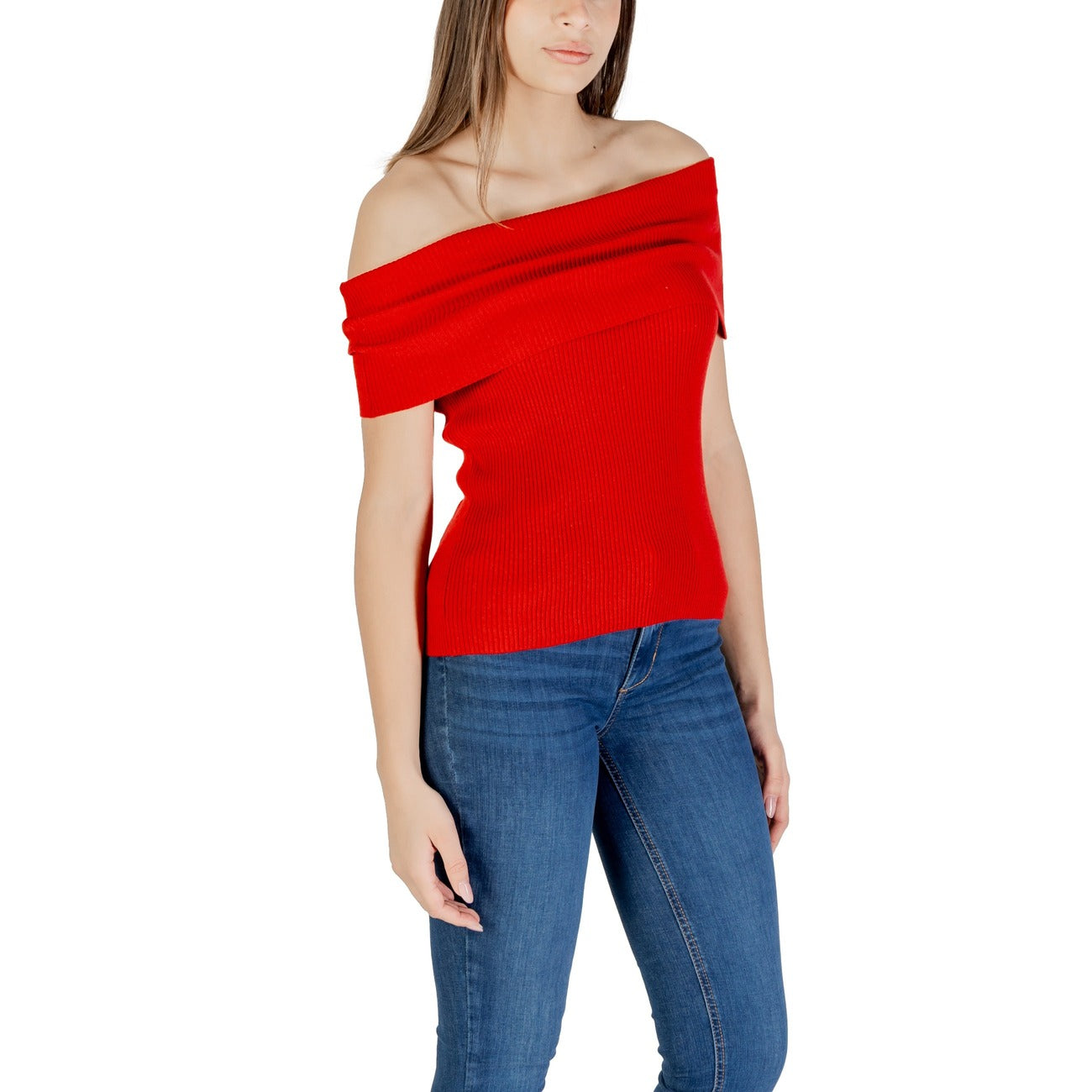 Only Strickmode Damen Rot #2422131