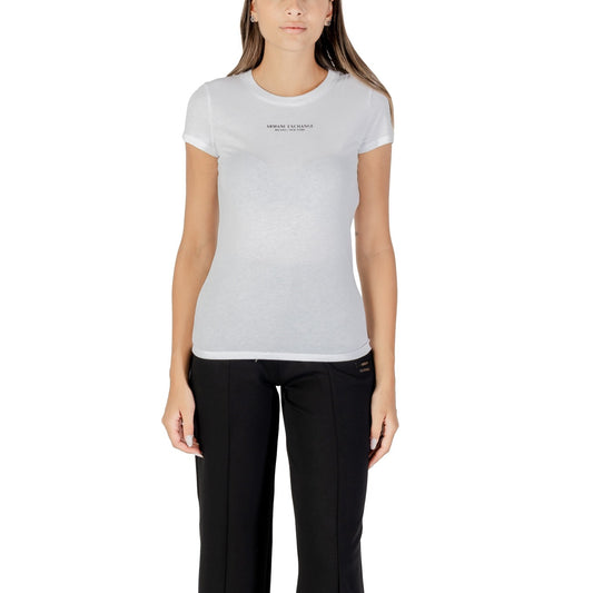 Armani Exchange T-Shirt Damen Weiß #2430216