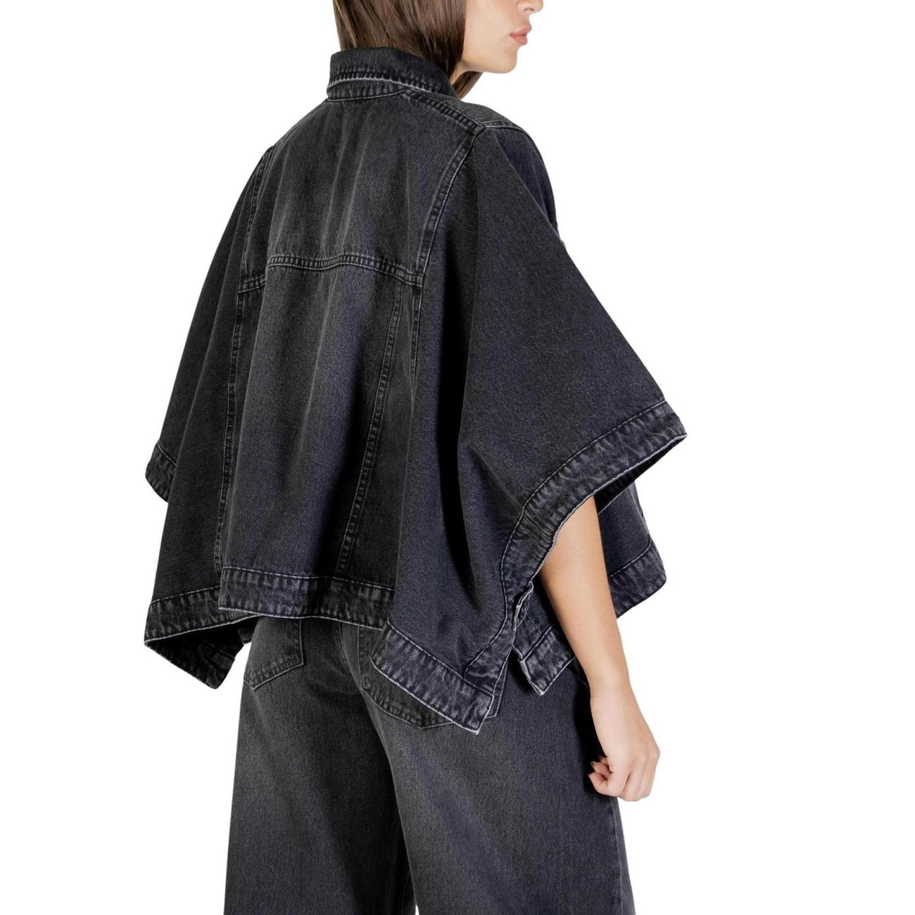 Colcci Windjack Damen Schwarz
