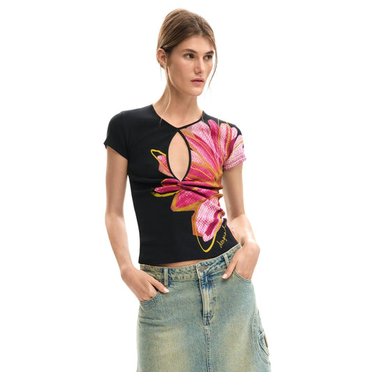 Desigual T-Shirt Damen Schwarz #2453070