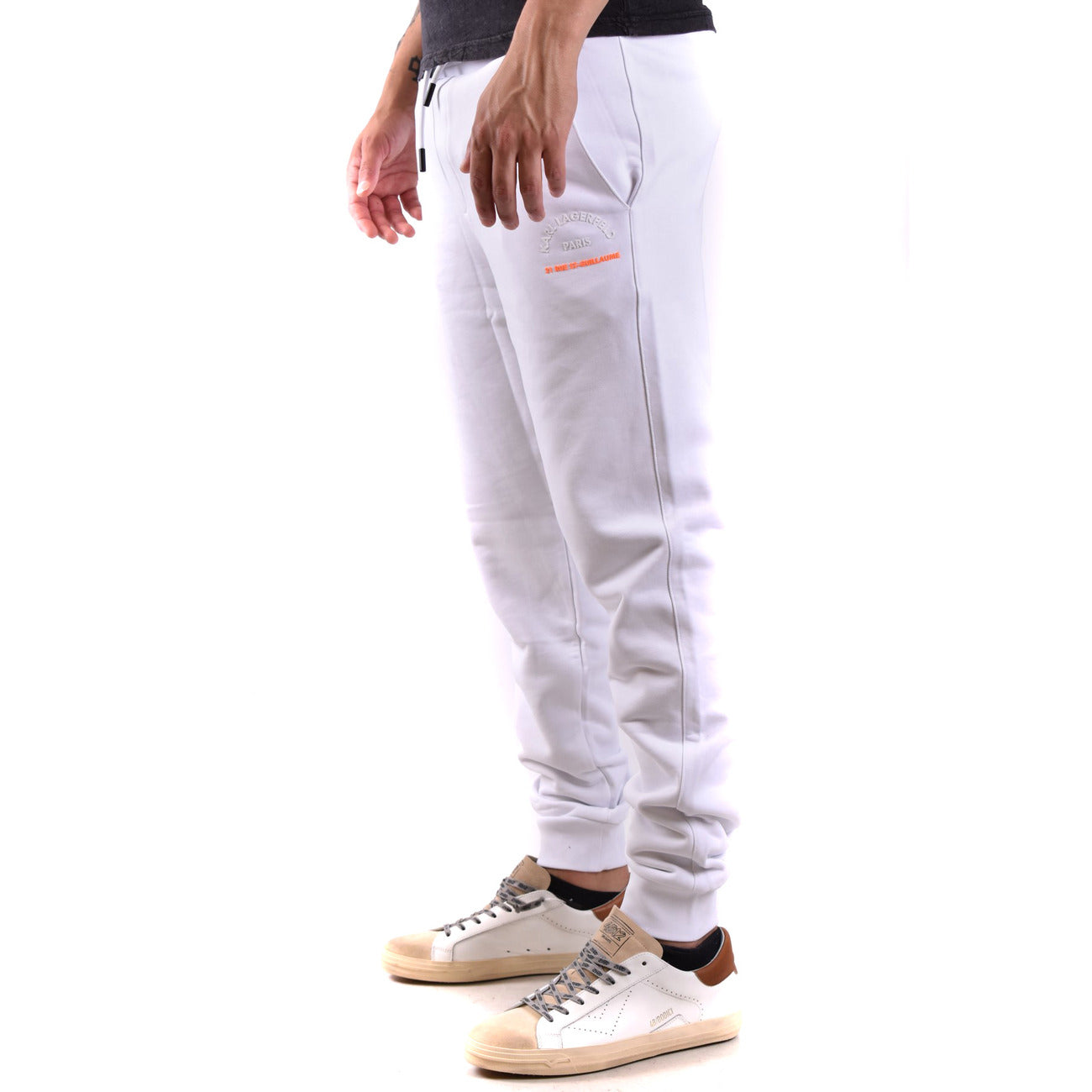 Karl Lagerfeld Hose Herren Weiß #2442902