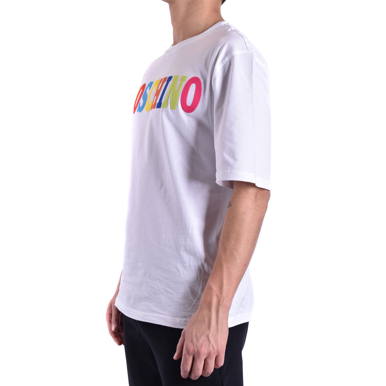 Moschino T-shirt Heren Wit #2424510