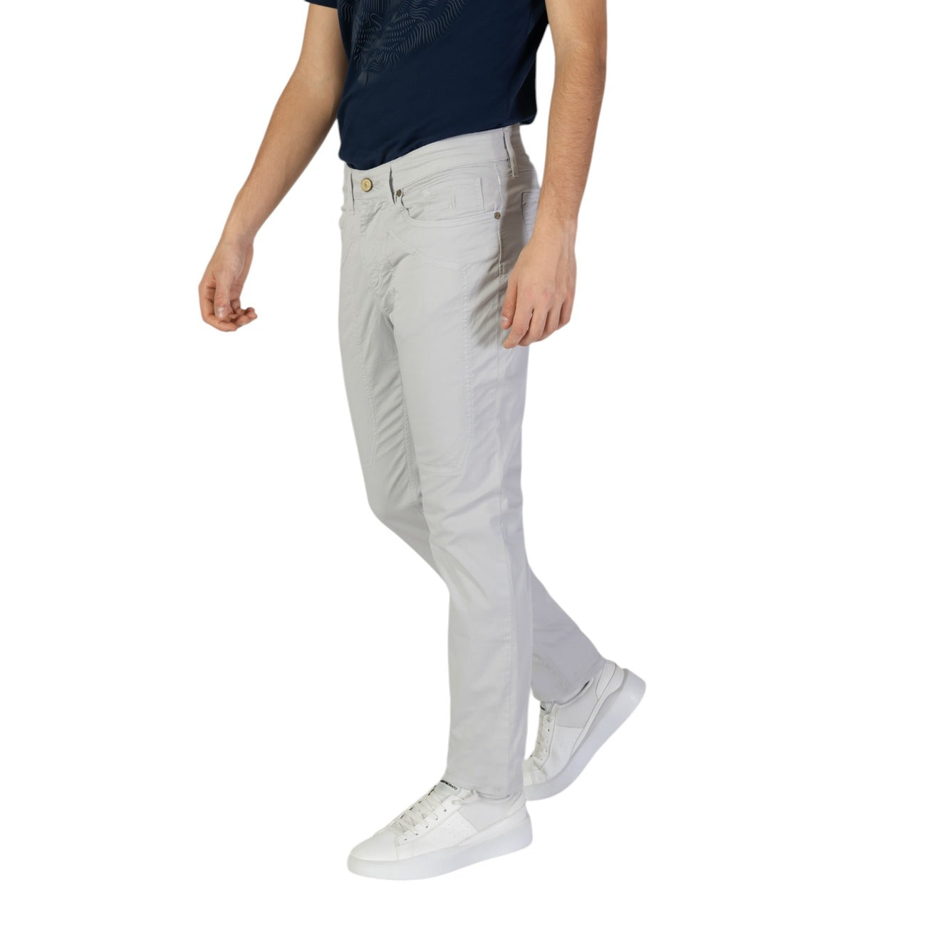 Jeckerson Broek Heren Grijs #2382891