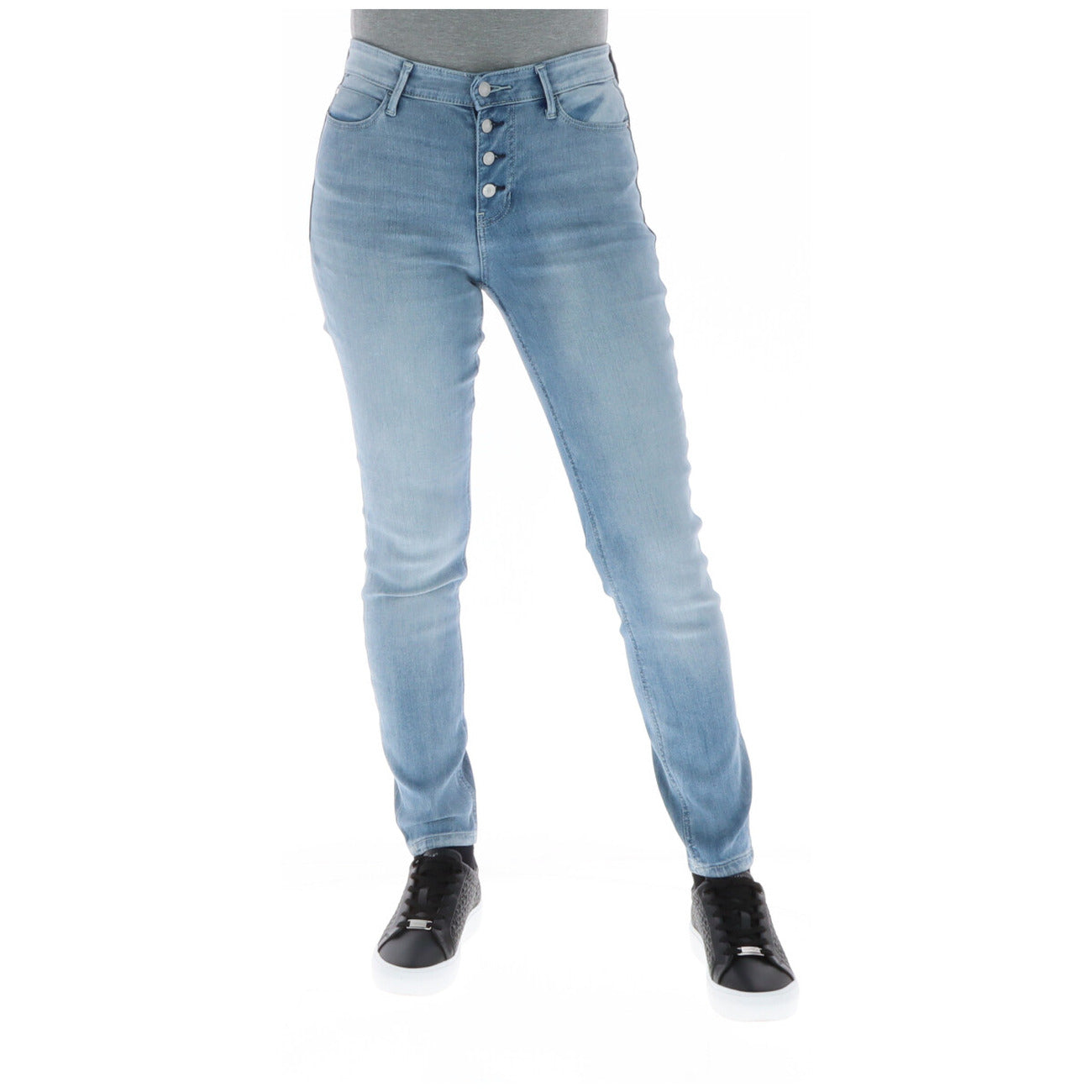 Guess Jeans Damen Hellblau