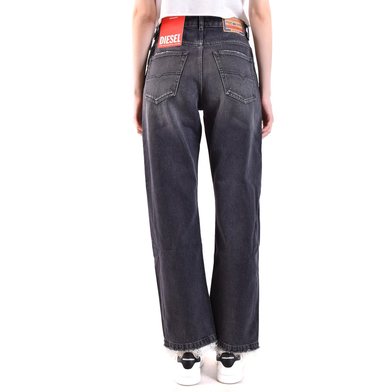 Diesel Jeans Dames Zwart