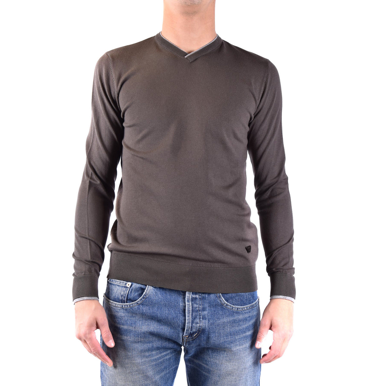 Armani Jeans Strickmode Herren Grün