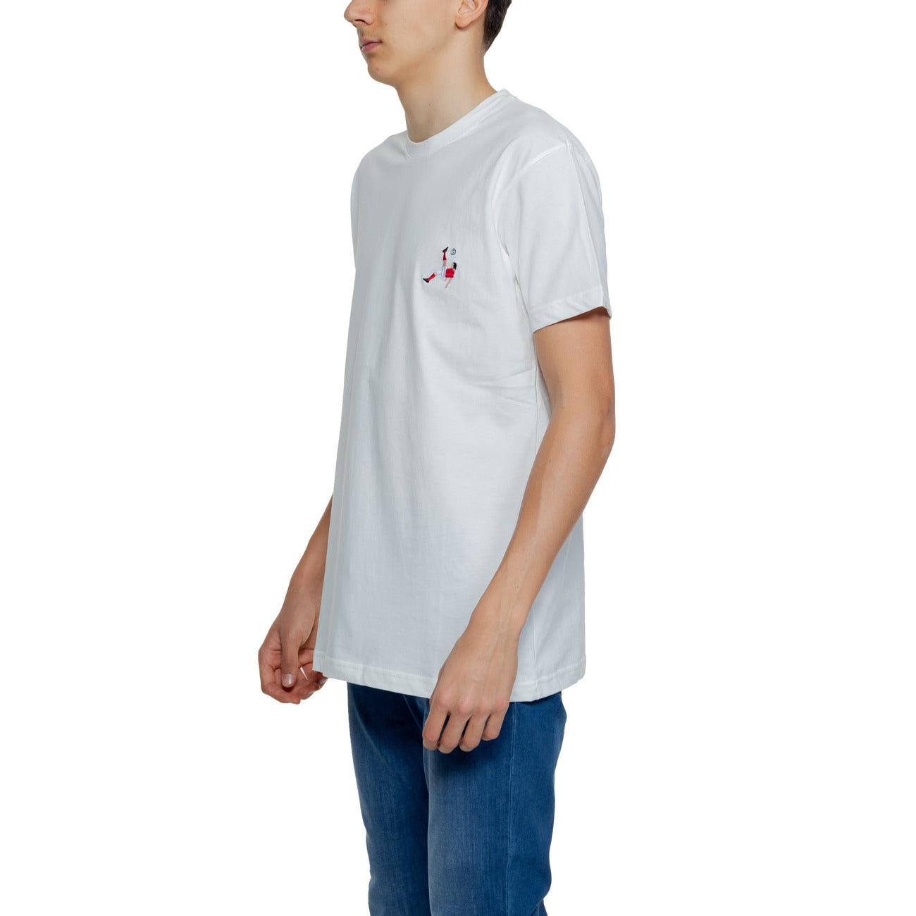 Hydra Clothing T-shirt Heren Wit