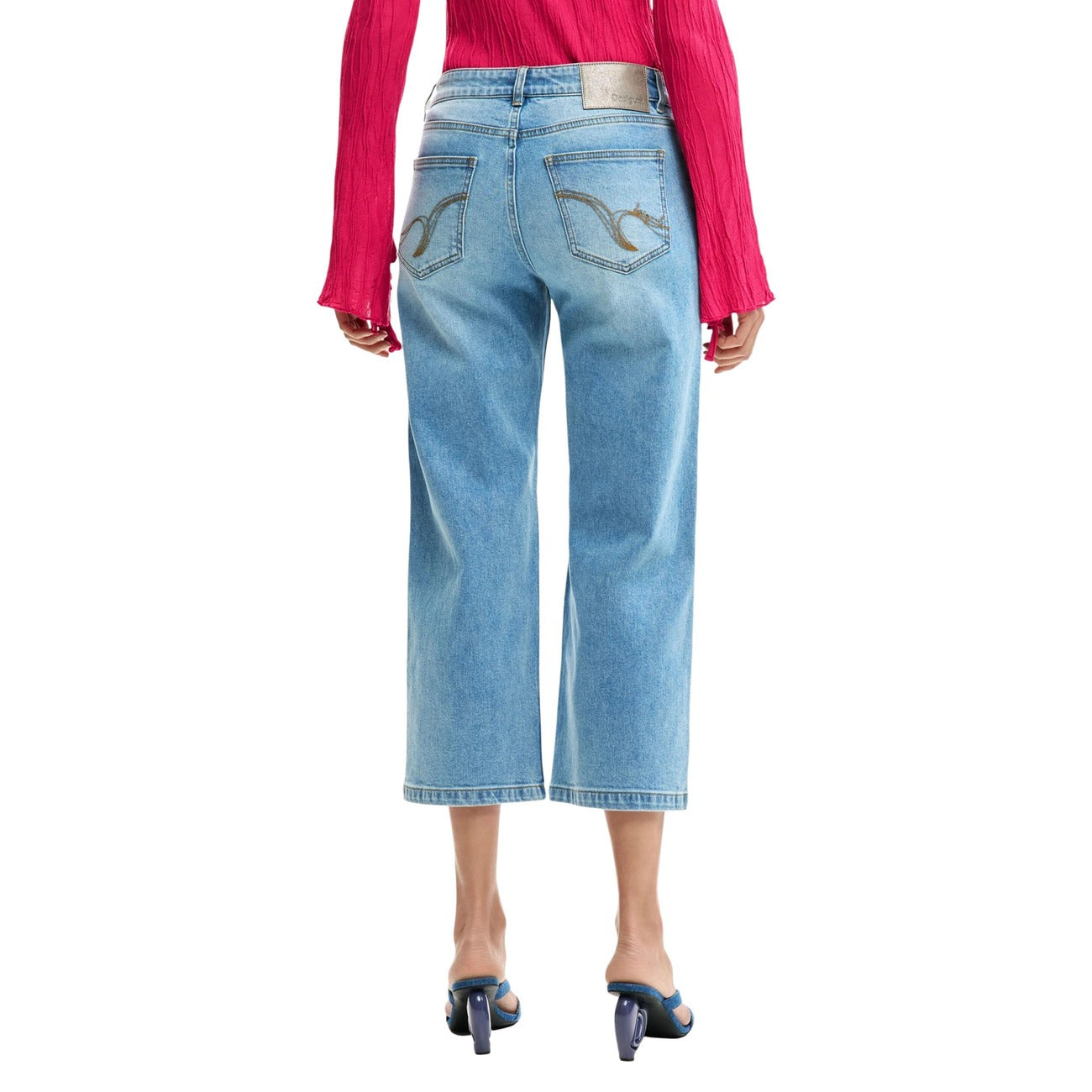 Desigual Jeans Damen Hellblau #2465926