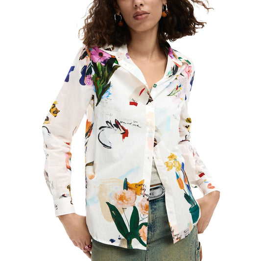 Desigual Shirt Damen Weiß #2452909