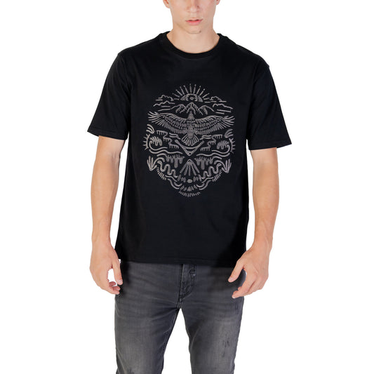 Gianni Lupo T-shirt Heren Zwart #2430442