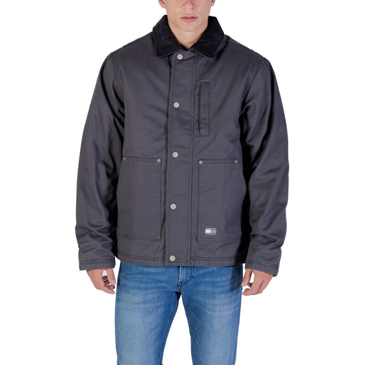 Tommy Hilfiger Jeans Windbreaker Herren Schwarz #2434259