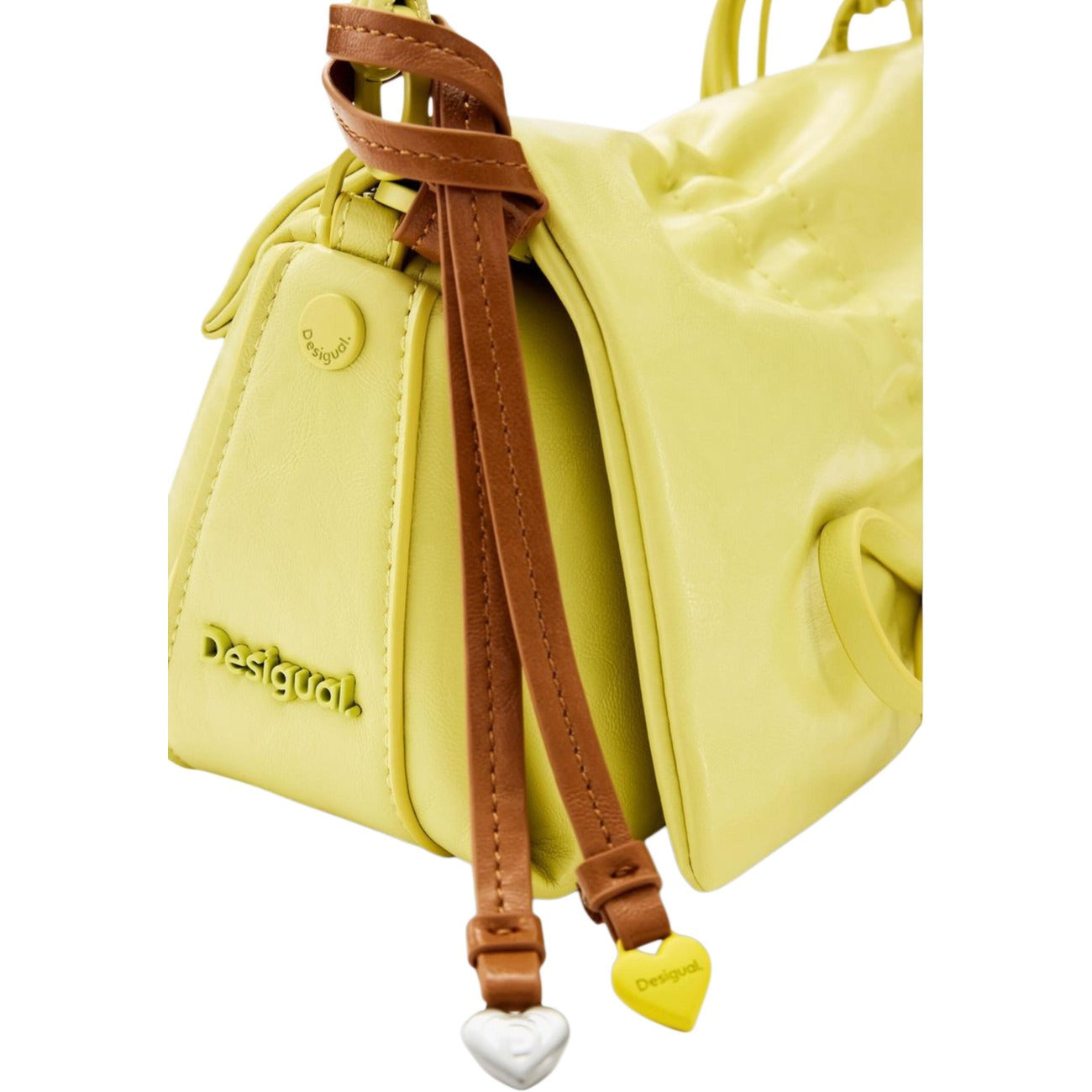 Desigual Tas Dames Geel #2452944