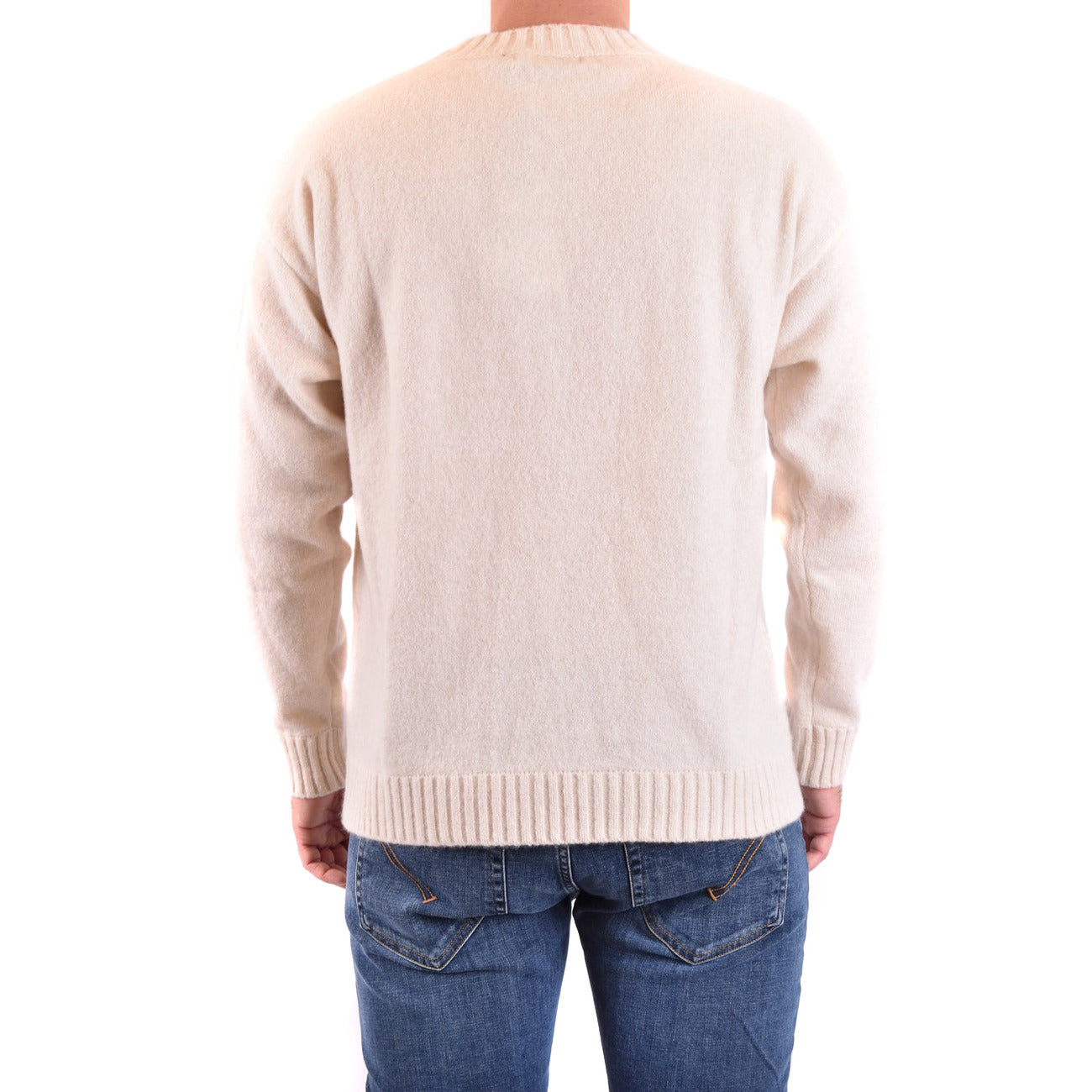 Laneus Strickmode Herren Weiß