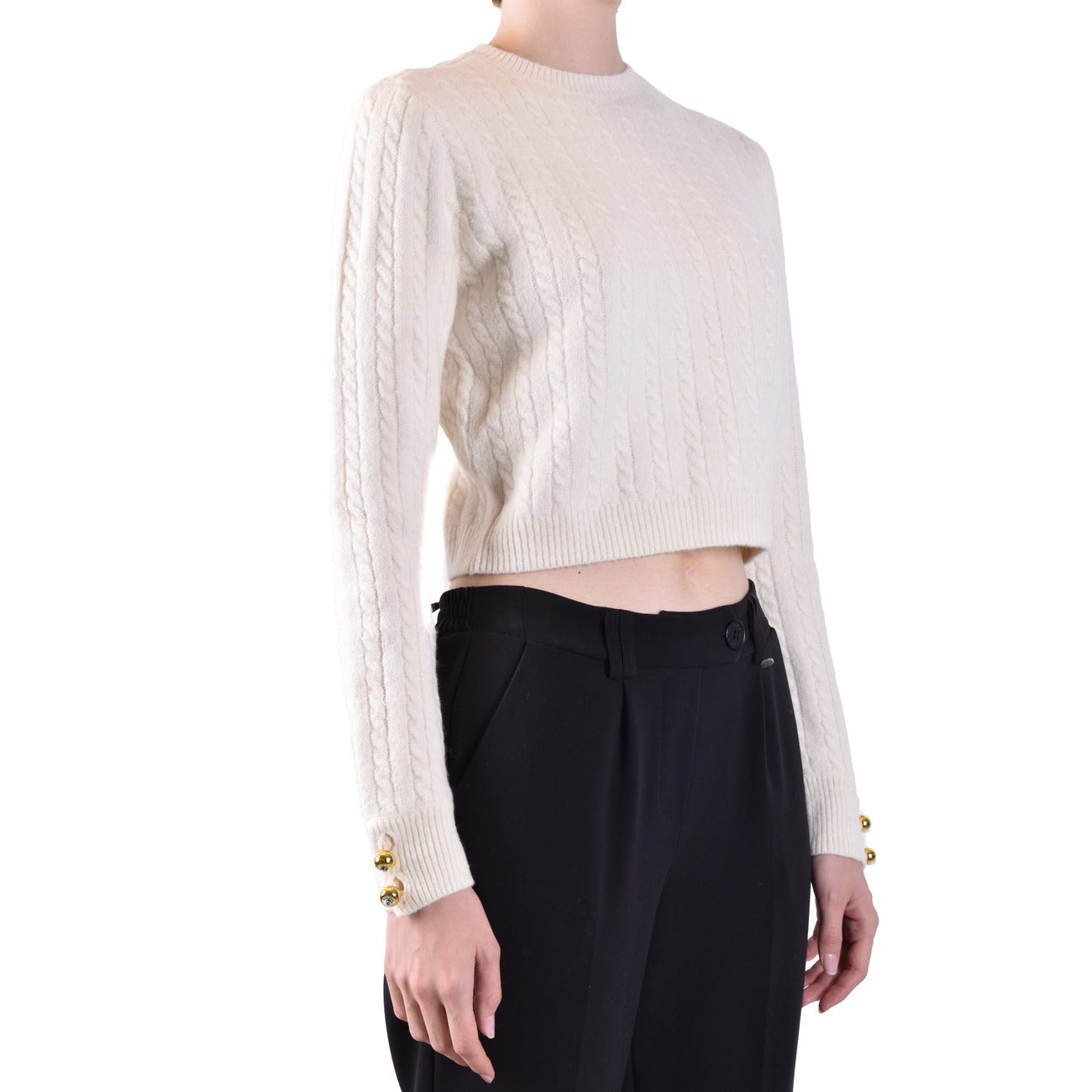 Chiara Ferragni Strickmode Damen Weiß