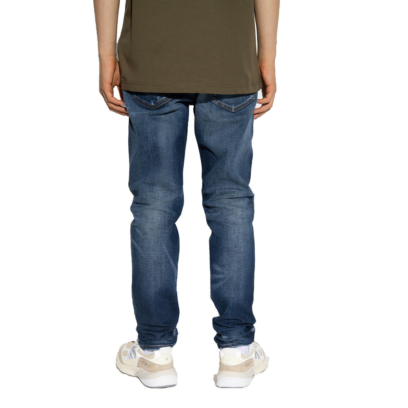 Diesel Jeans Heren Blauw #2424401