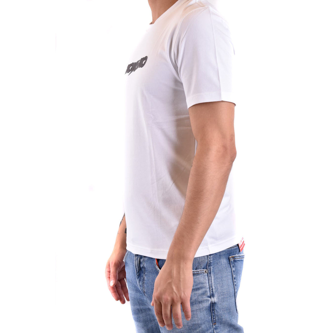 Moschino T-shirt Heren Wit