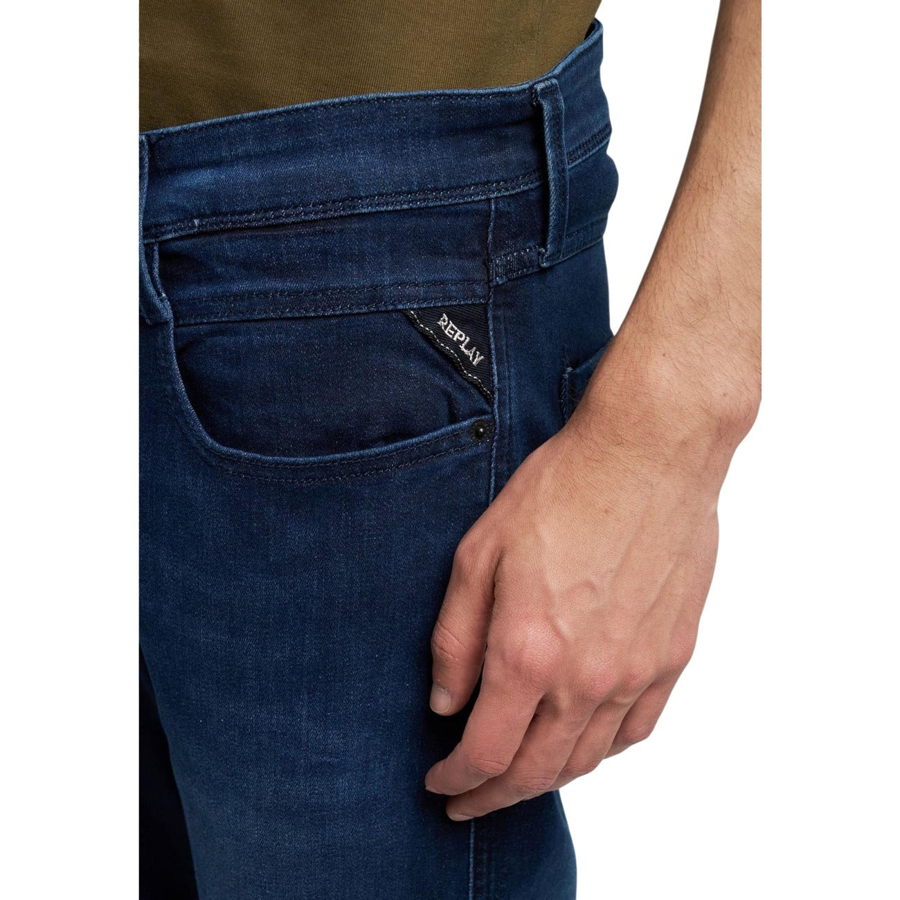 Replay Jeans Herren Blau #2462205