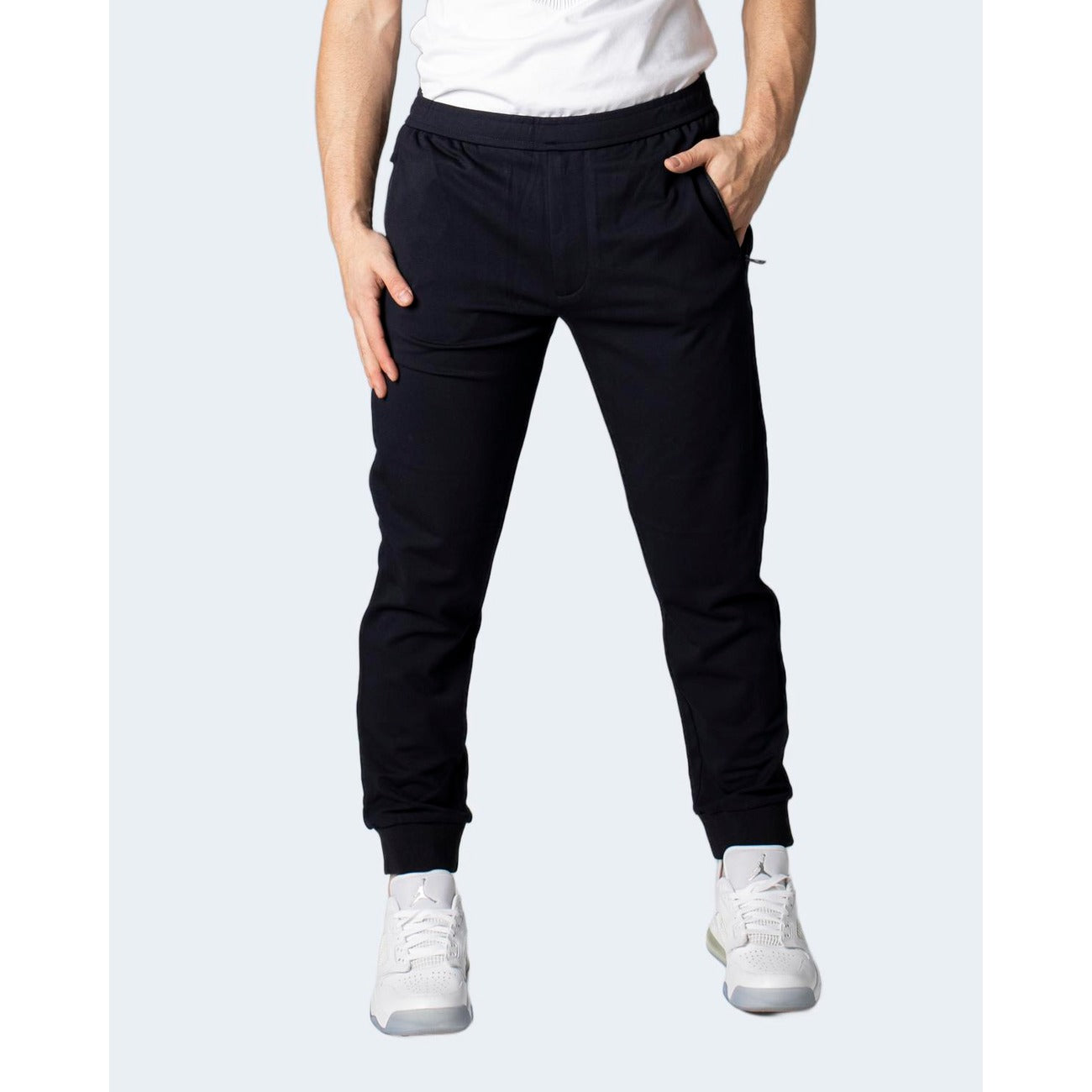 Armani Exchange Trousers Men Blue #346114