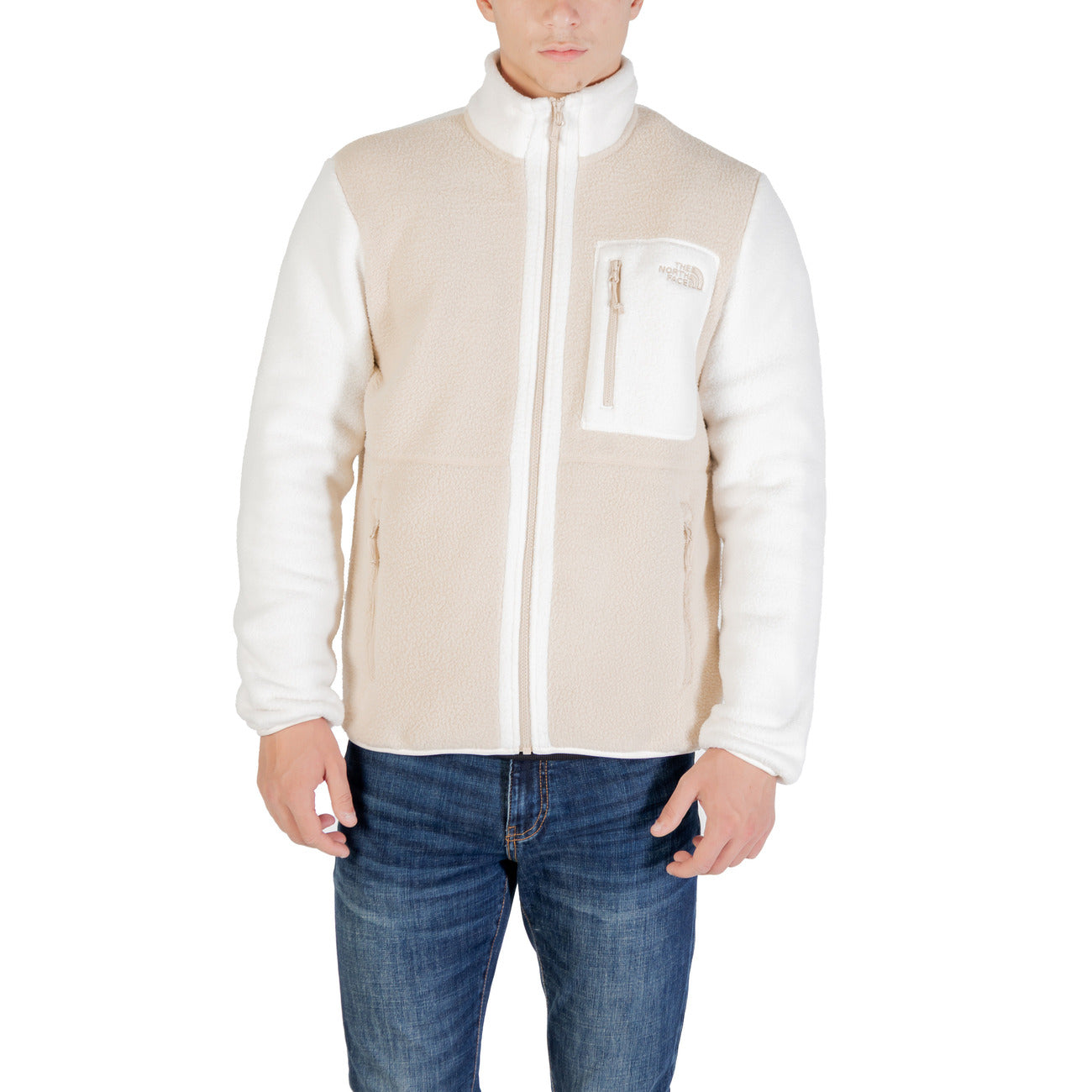 The North Face Sweatshirt Heren Beige