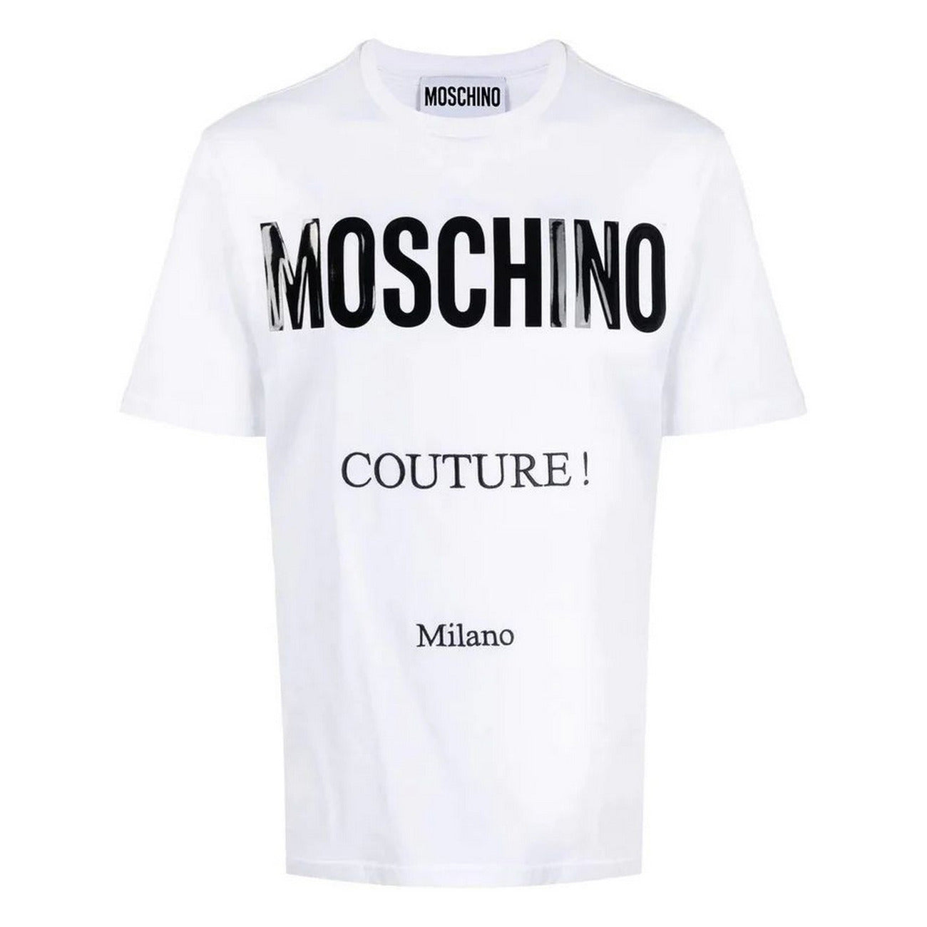 Moschino T-shirt Heren Wit #2424467