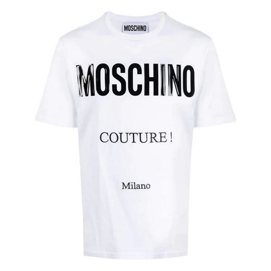 Moschino T-shirt Heren Wit #2424467