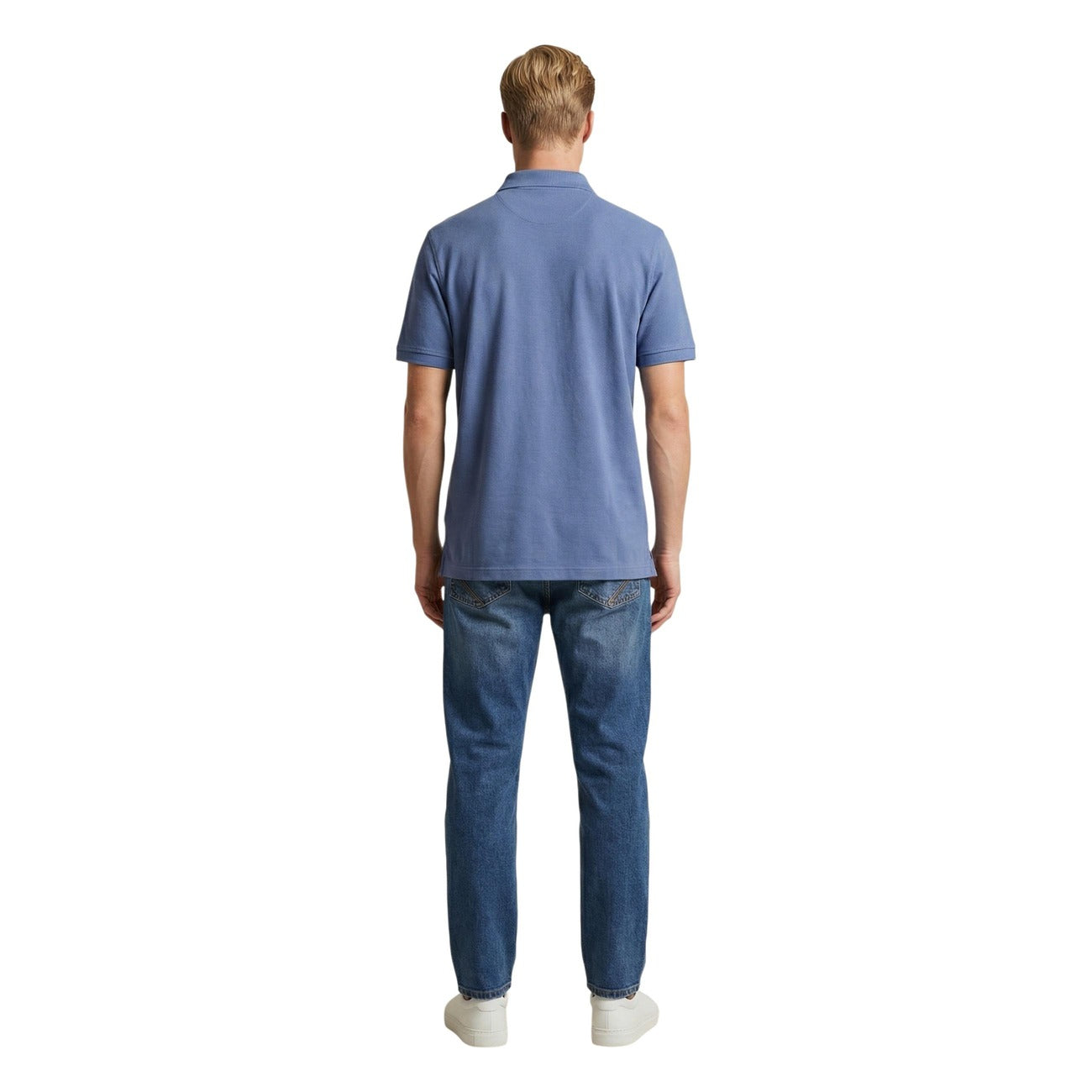 Gant Polo Top Herren Hellblau