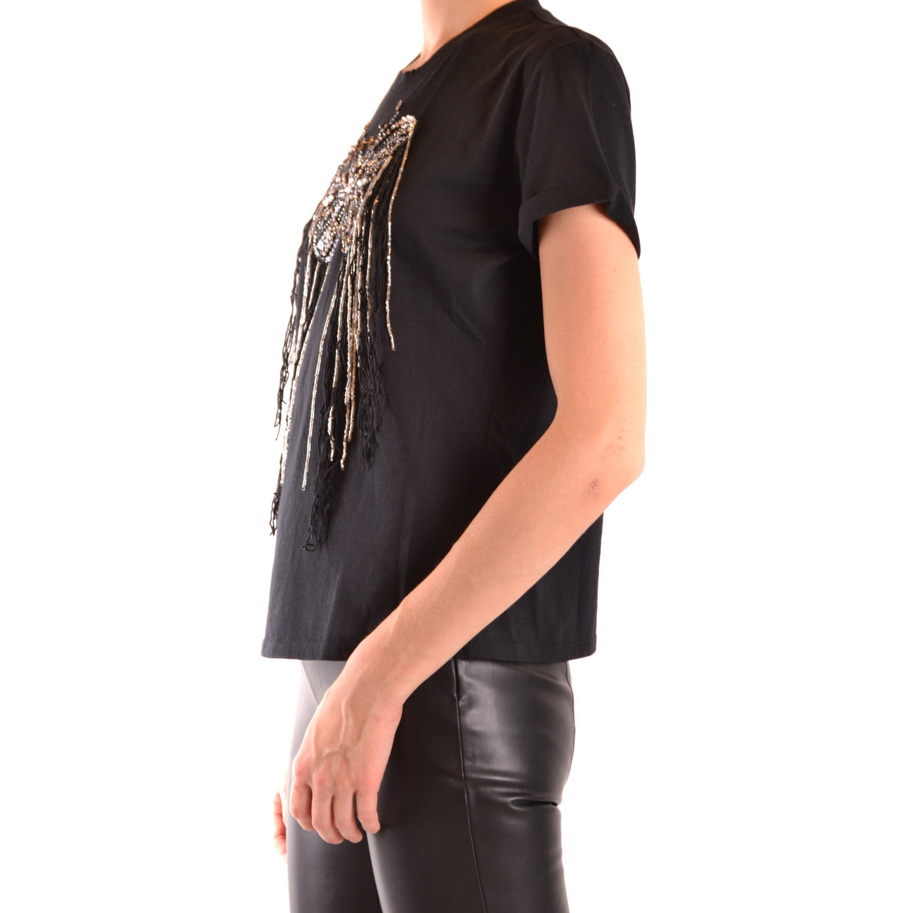 Twinset T-shirt Dames Zwart